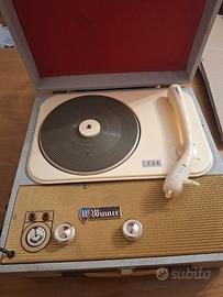 Fonovaligia giradischi Lesa Winner