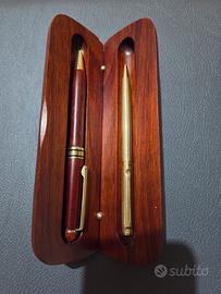 Elegante Set Scrittura Vintage