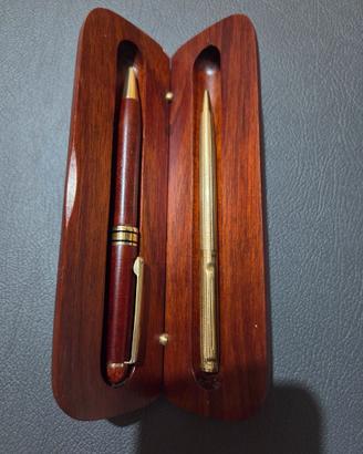 Elegante Set Scrittura Vintage