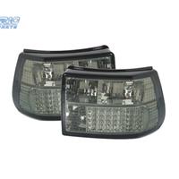 FANALI PER OPEL ASTRA F 91-98 LED FONDO CROMATO FU