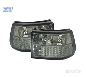 FANALI PER OPEL ASTRA F 91-98 LED FONDO CROMATO FU
