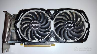 MSI Radeon RX 570 Armor 4GB –