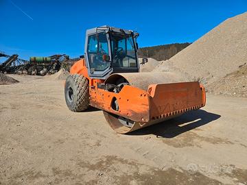 Hamm 3516 Rullo Compattatore 175qli Ferro Gomma