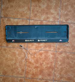 Portatarga auto retroilluminato a LED