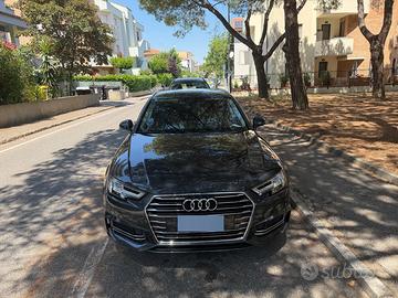 Audi A4 station wagon