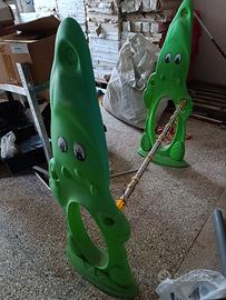 Appendiabiti Coccodrillo 110x115cm