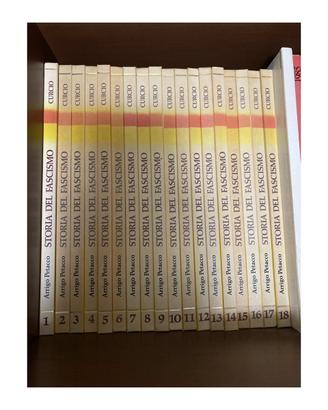 Enciclopedia Arrigo Petacco Storia del fascismo