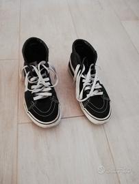 scarpe Vans alte