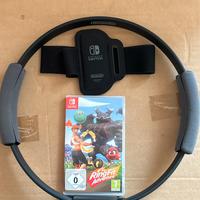 Nintendo Switch - Ring Fit Adventure + Fifa 20