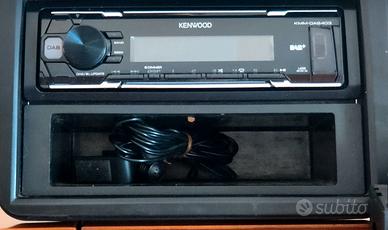 l'autoradio Kenwood KMM-DAB40