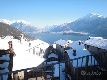 Capodanno vista lago di Como 6 posti letto