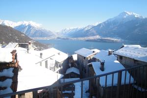 Capodanno vista lago di Como 6 posti letto
