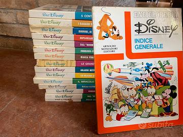 Enciclopedia Disney 1972 Mondadori