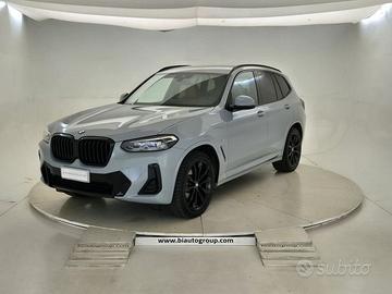 BMW X3 G01 2021 xdrive20d mhev 48V Msport auto