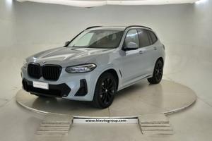 BMW X3 G01 2021 xdrive20d mhev 48V Msport auto