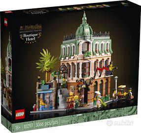lego creator expert 10297 boutique hotel