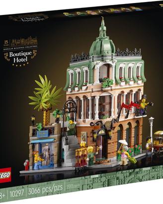 lego creator expert 10297 boutique hotel