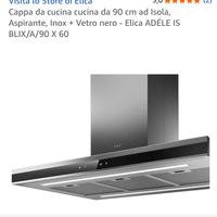 cappa da cucina a isola