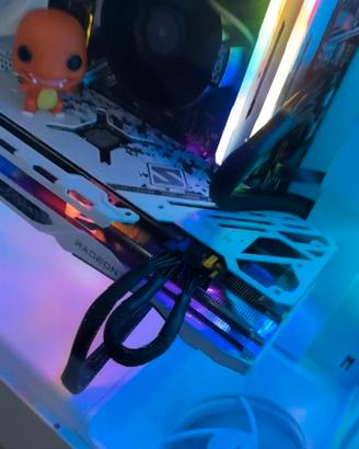 PC Gaming Radeon 7800 XT + Ryzen 7 5700 X3D