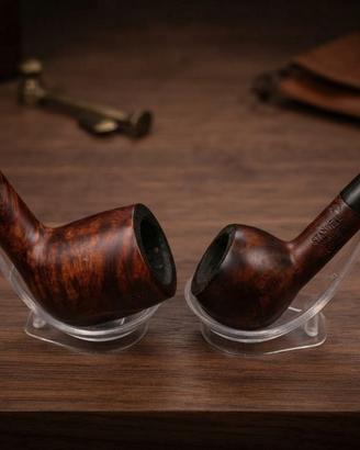 Coppia di pipe Inglesi