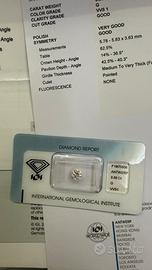 Diamante certificato