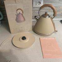 Bollitore elettrico retró sabbia 1,7 litri