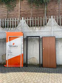 Porta blondata fuori misura