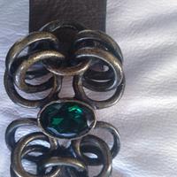 cintura in pelle 