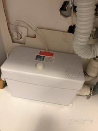 Pompa tritatrice scarico VEVOR tipo Sanitrit Bagno