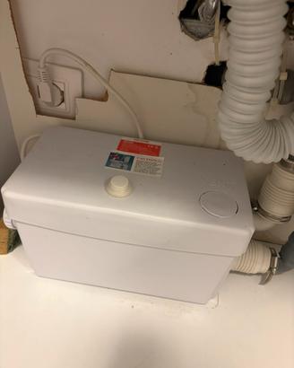 Pompa tritatrice scarico VEVOR tipo Sanitrit Bagno
