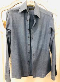 Camicia color Denim