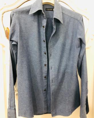 Camicia color Denim