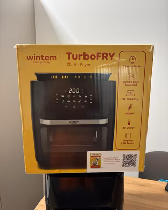 Friggitrice ad aria Wintem TurboFry 12L