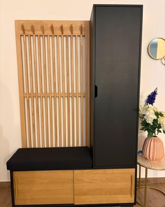 Mobile moderno  ingresso  in vero legno