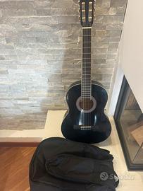 Chitarra da bambino e Leggio Pieghevole