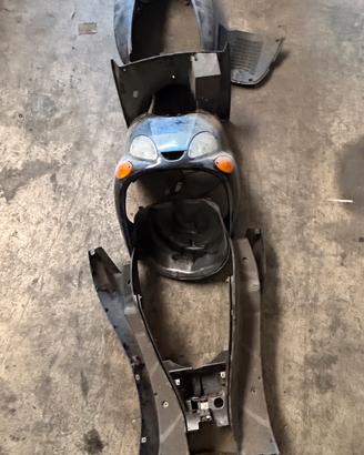 carcassa majesty 125