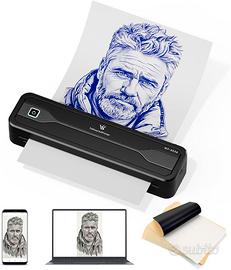 Stampante termica per tatuaggi bluetooth