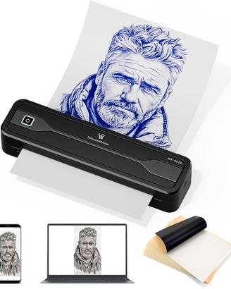 Stampante termica per tatuaggi bluetooth