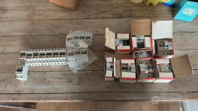 MAGNETOTERMICI E SALVAVITA ABB + MERLIN GERIN