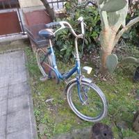 Bicicletta Graziella Blu