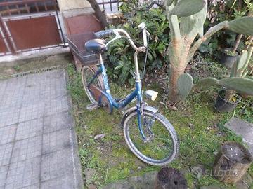 Bicicletta Graziella Blu