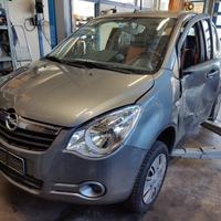 Ricambi OPEL AGILA 1000cc benzina del 2011