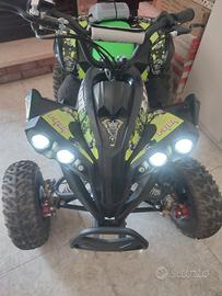 Mini quad elettrico pari al nuovo