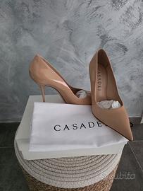 Decolleté Casadei Tiffany Cipria tg. 41