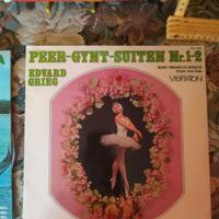 5 Dischi in vinile vintage a 33 giri