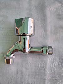 Rubinetto Zucchetti da parete da 1/2" con rompig