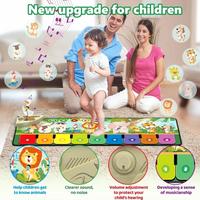 Tappeto pianoforte gioco bambini 24/36 mesi nuovo 