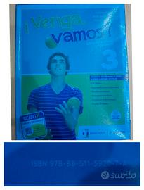 libri terza media Dante inglese e spagnolo 