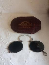 VECCHI PINCE-NET DA SOLE PIEGHEVOLI DA RESTAURARE