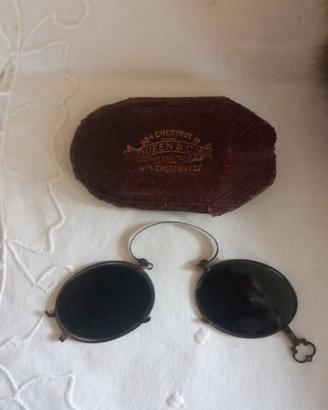 VECCHI PINCE-NET DA SOLE PIEGHEVOLI DA RESTAURARE